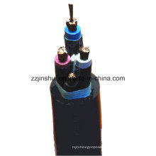 0.6/ 1kv Cu/XLPE/ Swa/ PVC Power Cable with IEC Standard